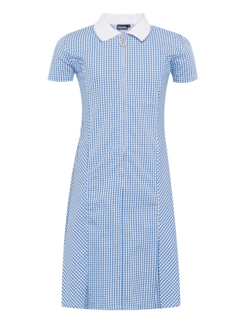 Twycross - Swallows Blue Summer Dress - Olympia Childrenswear